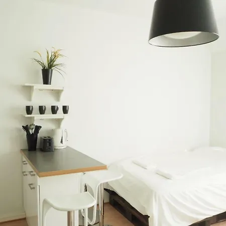 Penthouse Studio In The City Апартаменты