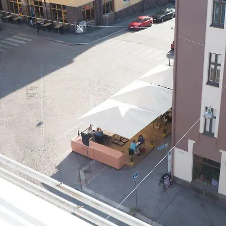 Penthouse Studio In The City Апартаменты