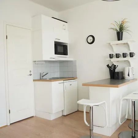 Penthouse Studio In The City Huoneisto *